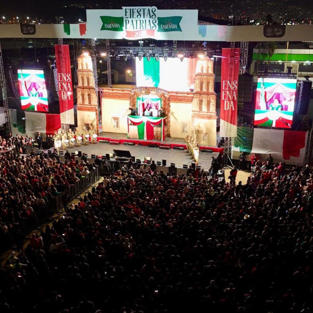 Ensenada Celebrará el Grito de Independencia 2026 con La Sonora Dinamita
